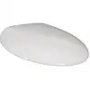 Image de V&B Abattant WC Pure Stone avec charnières softclose inox, blanc