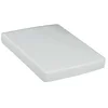 Image de Villeroy Boch Memento & 9M17S1 Abattant de WC rapide à fermeture douce et charnières/R1/chromé Blanc