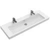 Image de Villeroy & Boch Schrankwaschtisch Subway 2.0 7176D2 1300x470 Weiß Alpin, 7176D201