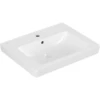 Image de V&B Subway 2.0 Lavabo 60x47 cm, mit HL, trop-plein, blanc C-plus