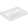 Image de V&B Meuble lavabo Subway 2.0 65x47 cm, blanc C+, avec trou robinet, trop-plein