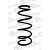 Image de Cs Germany 14.872.226 Ressorts de suspension basse