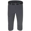 Image de MAIER SPORTS Shorts de randonnée 3/4 Jennisei pour hommes gris | 50
