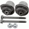 Image de LEMFÖRDER 27681 01 Kit De Réparation Du Corps De L'Essieu Kit de support de faisceau d'axe pour Volkswagen Golf MK III (1H1) 1989-2000 Des Deux Cotés, Essieu Arrière et autres véhicules