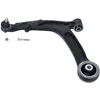 Image de LEMFÖRDER 33763 02 Bras de Suspension pour Fiat Panda/Panda Classic (169_) 2003 - Gauche, Essieu Avant et autres véhicules
