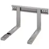 Image de Support XAVAX mural micro-ondes 30KG Argent