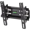 Image de Thomson Support Mural TV WAB646, (VESA jusqu'à 200x200, Inclinable, pour Une Diagonale d´écran de 25 à 117 cm (de 10' à 46')) Noir
