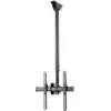 Image de Hama Support Plafond (pour Diagonale d'écran de 81 à 165cm (32" à 65"), pour Un Maximum de 50 kg, VESA jusqu'à 400 x 400) Noir