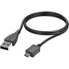 Image de Hama Câble de charge/données, micro-USB, 1 m, noir