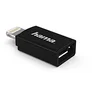 Image de Hama Adaptateur micro-USB sur fiche Apple Lightning, MFI, noir