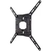 Image de HamaThomson Support mural TV WAB2437 "Single U" (VESA jusqu'à 400 x 400, fixe, pour une Diagonale d'Écran de 81 à 165 cm (32" à 65")) Noir