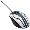 Image de Urage Souris gaming "uRage Morph" (câble de 1,8 m, USB, dpi réglable jusqu'à 3200, 5 boutons programmables, LED, personnalisation de la souris) Noir/Vert/Marron/Jaune