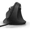 Image de Hama Souris Verticale Ergonomique Filaire 6 Boutons, Droitiers, Noir