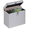 Image de Hama 00181435 microgroove record case argent housse pour cds et dvds en occasion ou reconditionné