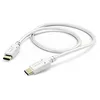 Image de Hama 00183330 Câble USB 1 m USB 2.0 USB C Blanc, Fil Chargeur USB C