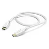 Image de Câble de charge/données, USB Type-C - USB Type-C, 0,2 m, blanc