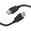 Image de Hama Câble HDMI (Cable HDMI Haute Vitesse High Speed, Cordon HDMI, 3m, mâle-mâle) Noir