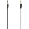 Image de Hama Câble Audio, Jack mâle 3,5 mm/Con. mâle, stéréo, doré, ultrafin, 5,0 m