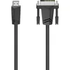 Image de Hama 00205018 câble vidéo et Adaptateur 1,5 m HDMI Type A (Standard) DVI-D Noir