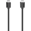 Image de Hama - Câble HDMI M/HDMI M, Hdmi High Speed avec Ethernet, 1,5 mètres, Ultra HD 4K, noir