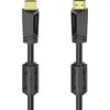 Image de Hama HDMI Câble de raccordement Fiche mâle HDMI-A, Fiche mâle HDMI-A 10.00 m noir 00205009 Câble HDMI