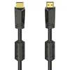 Image de Câble HDMI  Haute Vitesse, f. mâle - f. mâle, 4K, Ether, doré, 15,0 m