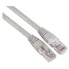 Image de Hama câble réseau CAT5e (panier, cordon, RJ45 (8p8c)-Plug, 1 Gbit/s, 3m, U/UTP 1) gris