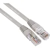 Image de Hama câble réseau CAT5e (panier, cordon, RJ45 (8p8c)-Plug, 1 Gbit/s, 5m, U/UTP 1) gris