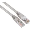 Image de Hama câble réseau CAT5e (panier, cordon, RJ45 (8p8c)-Plug, 1 Gbit/s, 20m, U/UTP 1) gris