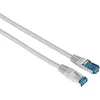 Image de Hama câble réseau CA6 (panier, 1 Gbit/s, F/UTP, Ethernet, RJ45, câble Internet, 3 m) gris