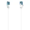 Image de Hama Câble réseau Flexi-Slim CAT 6a, 10 Gbit/s, U/UTP, 1,50 m