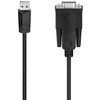 Image de Hama Câble USB série, D-Sub 9 pôles (RS232), 1,50 m