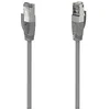 Image de Hama câble réseau CAT5e (1 Gbit/s, F/UTP, Ethernet, RJ45, câble Internet, 5m) gris