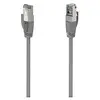 Image de Câble RJ45 HAMA 20M Droit CAT5e Gris