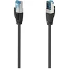 Image de Hama 00200678 Câbles Ethernet, Câble de Réseau Noir 0,25 m Cat6a SFTP (S-STP)