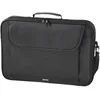 Image de Hama Sacoche Ordinateur Portable 15.6 pouces (Sac Ordinateur 'Montego', Sac à Bandoulière PC et Tablette 40cm, Pochette Housse PC, Idéal Cadeau) Noir