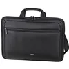 Image de Hama Sacoche Ordinateur Portable 15.6 pouces (Sac Ordinateur 'Nice', Sac à Bandoulière PC et Tablette 40cm, Pochette Housse PC, Idéal Cadeau) Noir