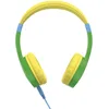 Image de Hama "Kids Guard Casque pour Enfant - Limitation du Volume, Câble Amovible, Microphone Intégré, Prise Jack - Jaune/Vert