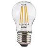 Image de Ampoule fil. LED, E27, 470lm rempl. 40W, amp. goutte, blc chd, transp.