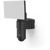 Image de Hama Caméra de Surveillance (WiFi pour extérieur, avec Commande vocale/Application, caméra extérieure résistante aux intempéries, avec lumière, détecteur de Mouvement, Vision Nocturne, Audio