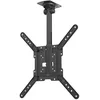 Image de Hama Support de Plafond pivotant pour TV Noir 400 x 400 165 cm