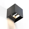 Image de Hama Luminaire WLAN, carré, 10 cm, IP44 pour intérieur et extér., noir