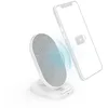 Image de Hama QI-FC10S-Fab Chargeur sans-Fil Wireless USB C pour iPhone Samsung Android - Charge à Induction 10W, Charge Rapide & Optimisée du Smartphone, Détection Auto du Smartphone - Blanc
