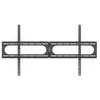 Image de Hama Support Mural pour téléviseurs Plats de 37" à 120" (Acier, 100 kg, VESA 100 x 100, Fixe, Projection Max/Min 2,8 cm, 62 x 620,49 cm) Noir