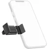 Image de Hama Support Téléphone Voiture Flipper (Fixation sur Grille aération, pivotable 360°, pour Smartphone de 6 à 8 cm, compacte) Noir
