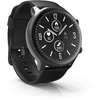 Image de Hama Montre Connectée Fit Watch 6910 (GPS Montre Sport Etanche IP68 Montre Fitness 14 Sports, Montre Multifonctions Compatible Google Fit Apple Health Strava) Noir