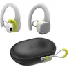 Image de Hama "Spirit Athletics Ecouteurs Bluetooth® sans Fil USB C - 35H d'Autonomie, Etanche IPX5, Microphone Intégré, Assistants Vocaux Siri/Google, Commande Tactile - Blanc/Jaune