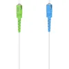 Image de Hama Câble Fibre Optique Réseau, 6m, Garantie 10ans, Pour FREEBOX Box FREE, Raccordement SC/APC vers SC/UPC, Cordon sans Halogène LSZH pour Internet Haut Débit, Blanc