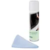 Image de Hama Nettoyant écran LCD, LED, OLED, TFT + chiffon microfibre, Kit Nettoyage Anti Traces TV Plastique Verre Métal, Antistatique, Sans Solvant, idéal Cuisine Bureau 400 ML