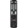 Image de Hama Télécommande Universelle pour téléviseurs Samsung (Infrarouge, apprenante, Touches Lumineuses, Bouton Intelligent, Fonction Easy Mode, Touches principales ergonomiques, portée de 10 m) Noir